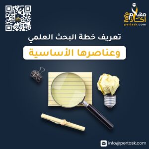 تعريف خطة البحث العلمي وعناصرها الأساسية