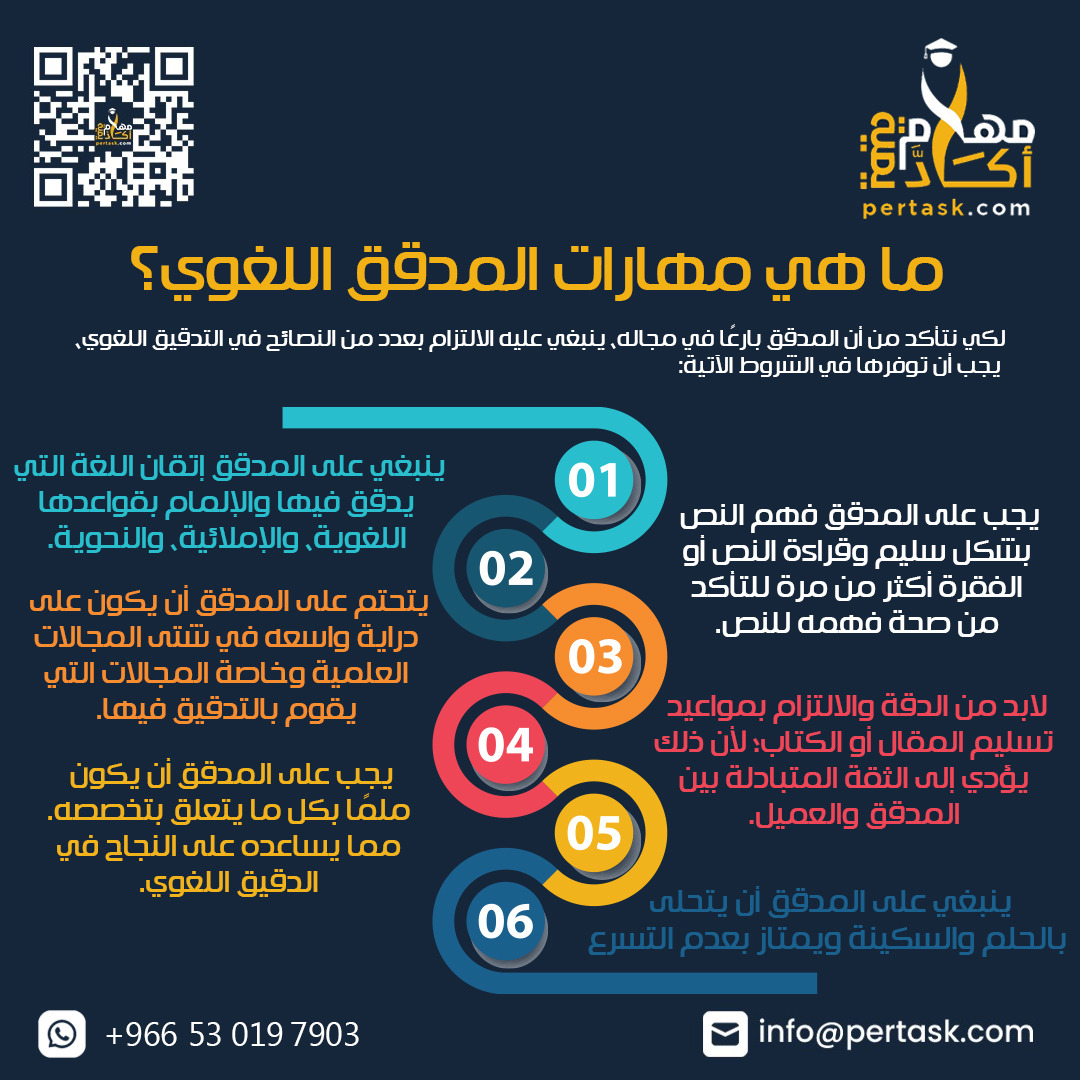 ما هي مهارات المدقق اللغوي؟