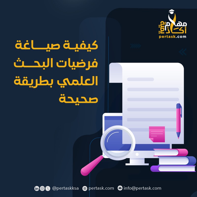 كيفية صياغة فرضيات البحث العلمي