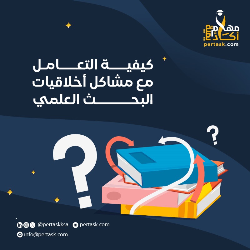 كيفية التعامل مع مشكلات أخلاقيات البحث العلمي