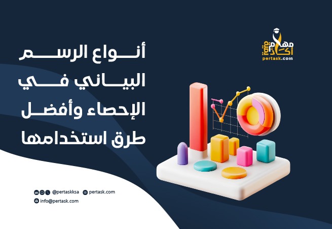 أنواع الرسم البياني في الإحصاء