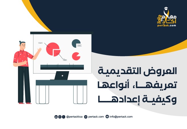 العروض التقديمية: تعريفها، أنواعها وكيفية إعدادها